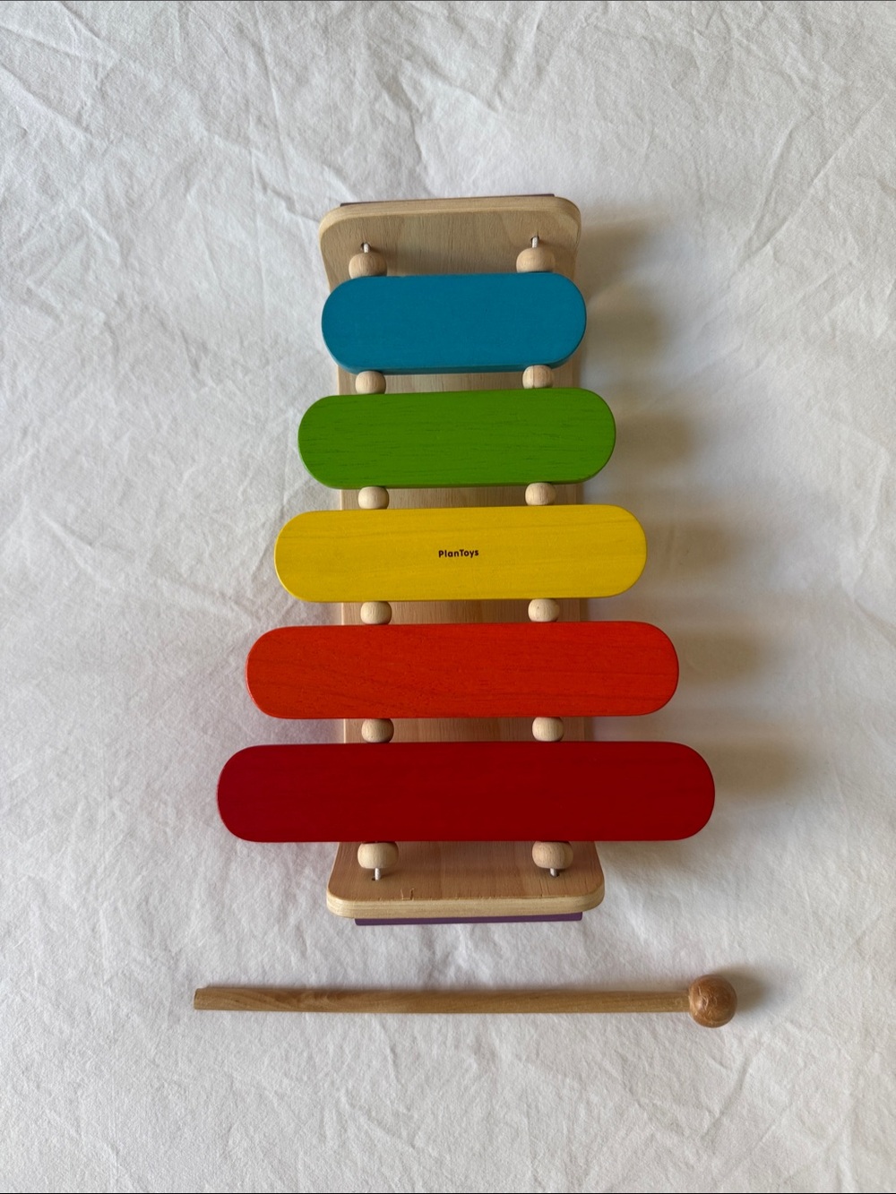 Plan Toys Color Xylophone for Kids - Wood
